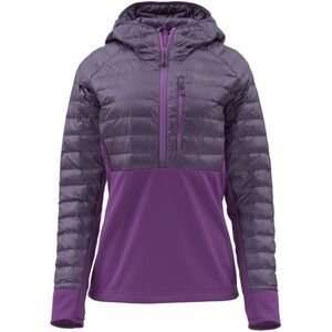 Simms Women’s ExStream BiComp Hooded Jacket Purple Size XS PrimaLoft
